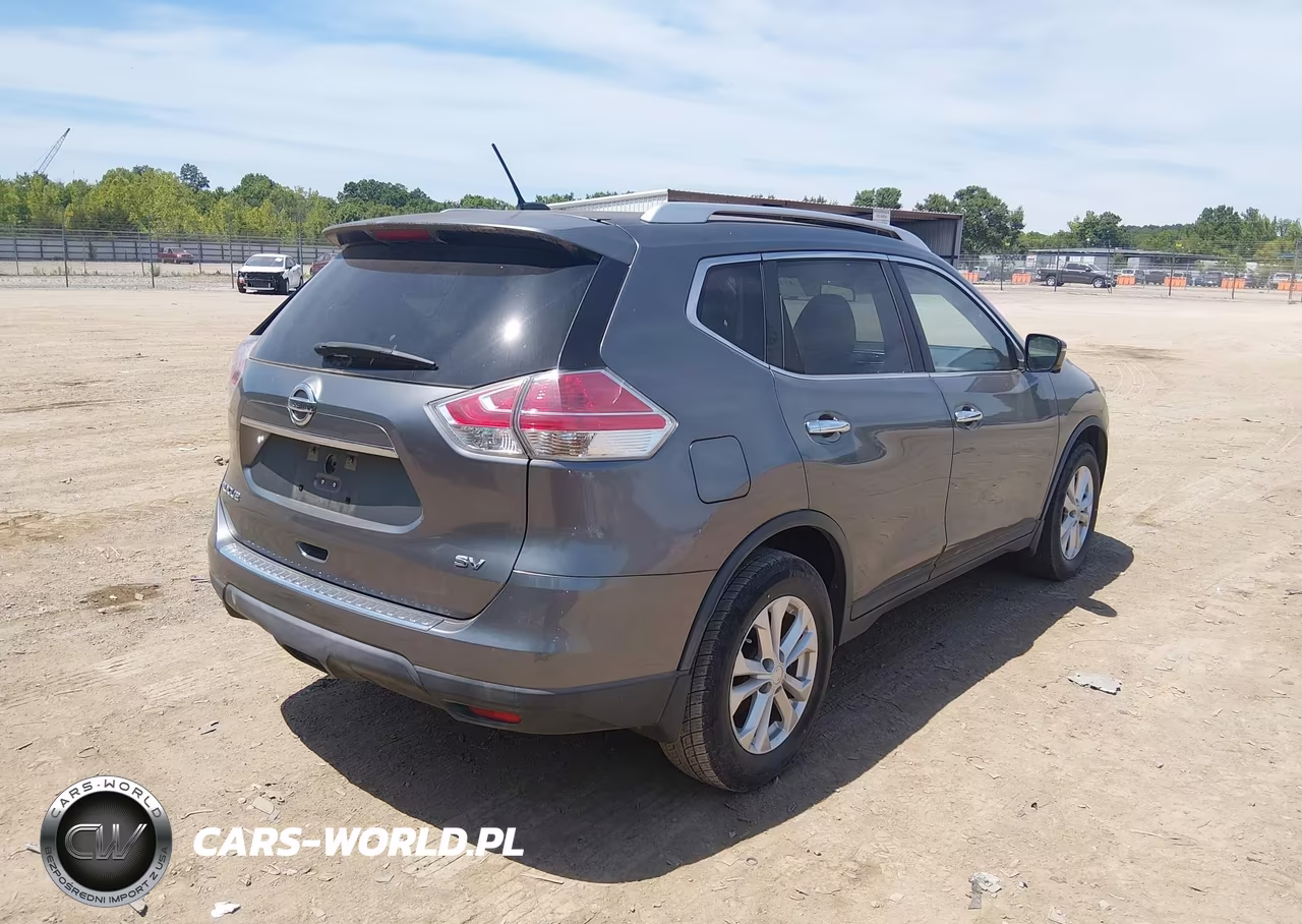 2015 Nissan Rogue Sv VIN:KNMAT2MT7FP517324 - 4