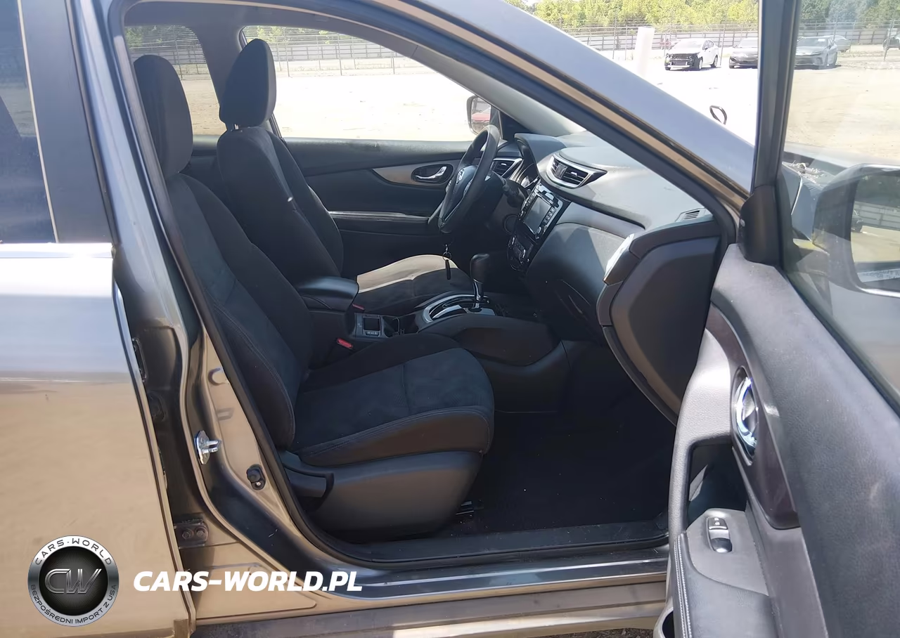 2015 Nissan Rogue Sv VIN:KNMAT2MT7FP517324 - 5