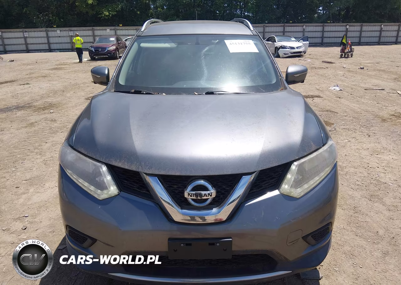 2015 Nissan Rogue Sv VIN:KNMAT2MT7FP517324 - 6