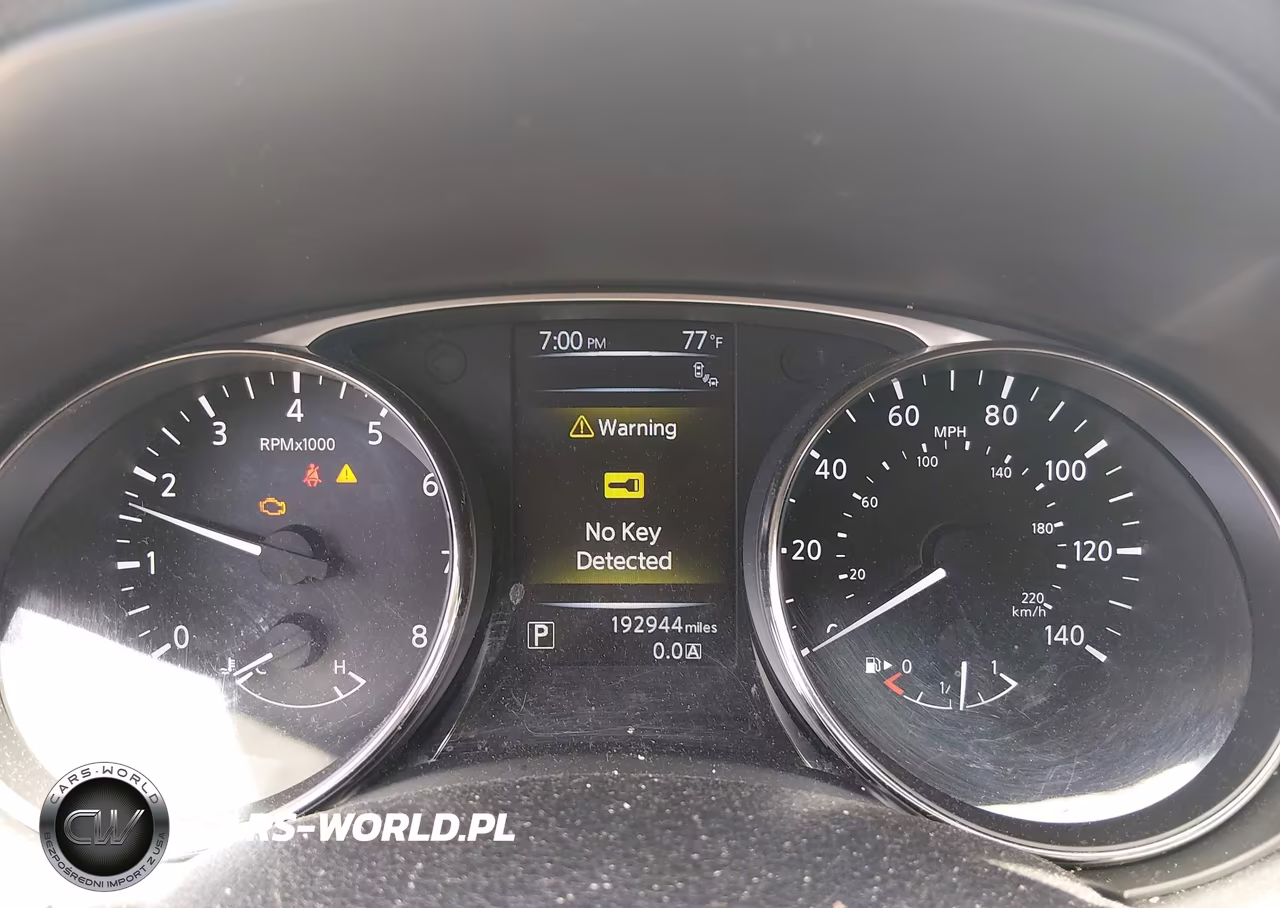 2015 Nissan Rogue Sv VIN:KNMAT2MT7FP517324 - 7