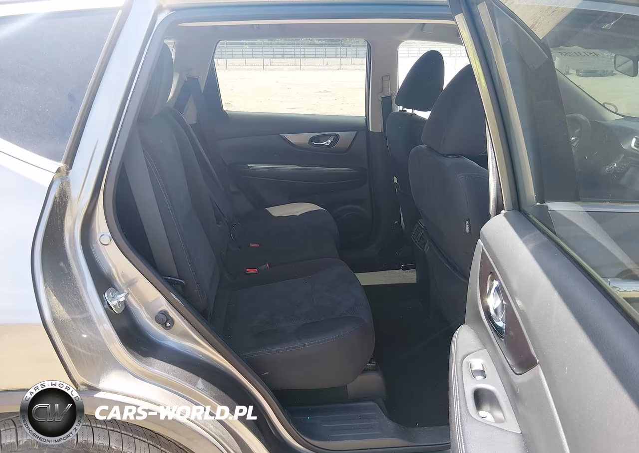 2015 Nissan Rogue Sv VIN:KNMAT2MT7FP517324 - 8