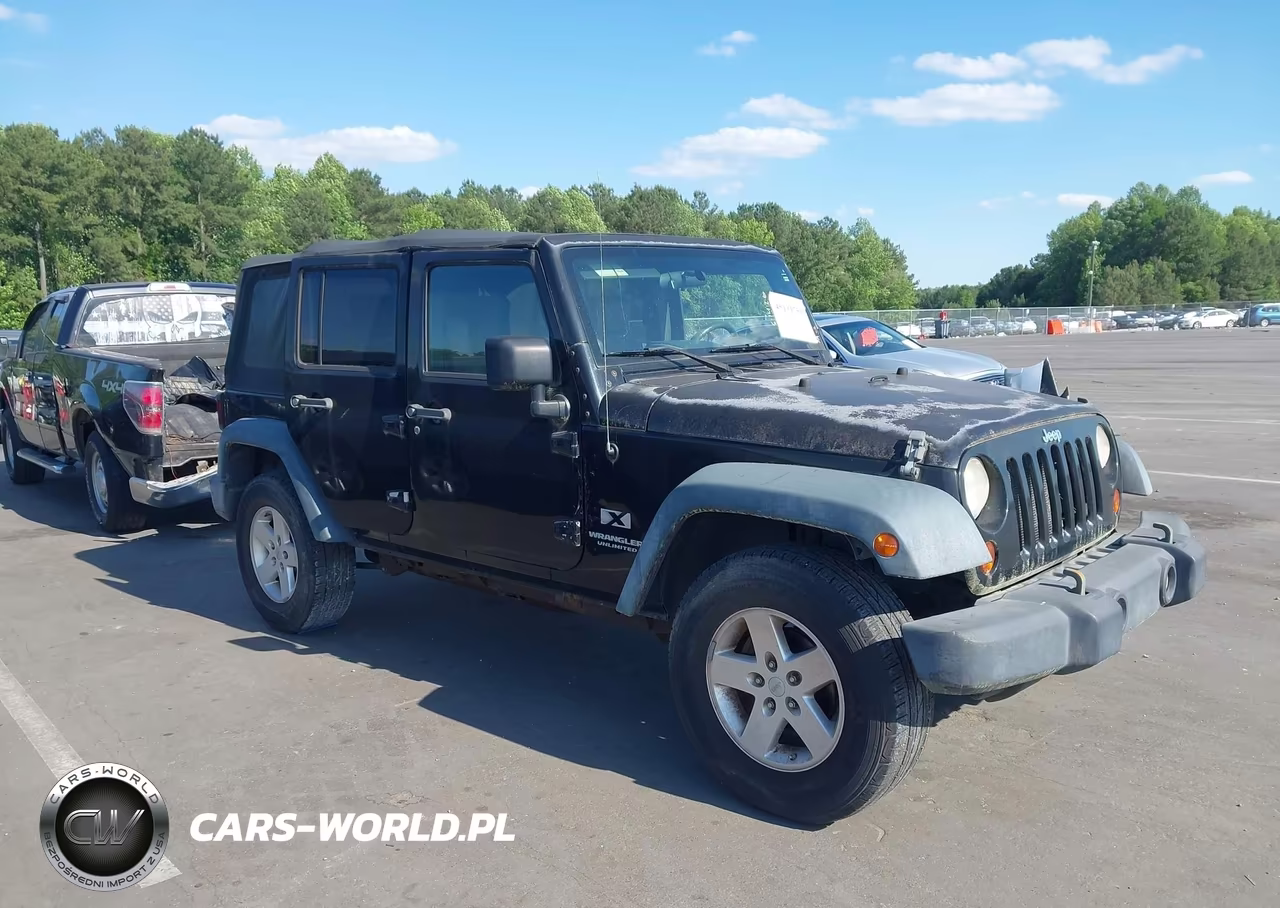2008 Jeep Wrangler