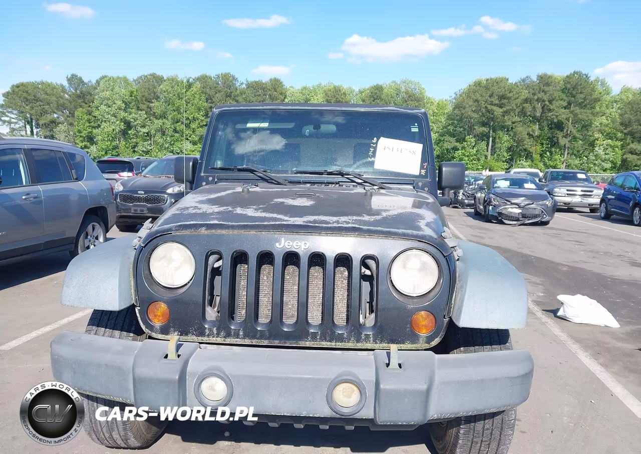 2008 Jeep Wrangler VIN:1J4GA39138L548748 - 12
