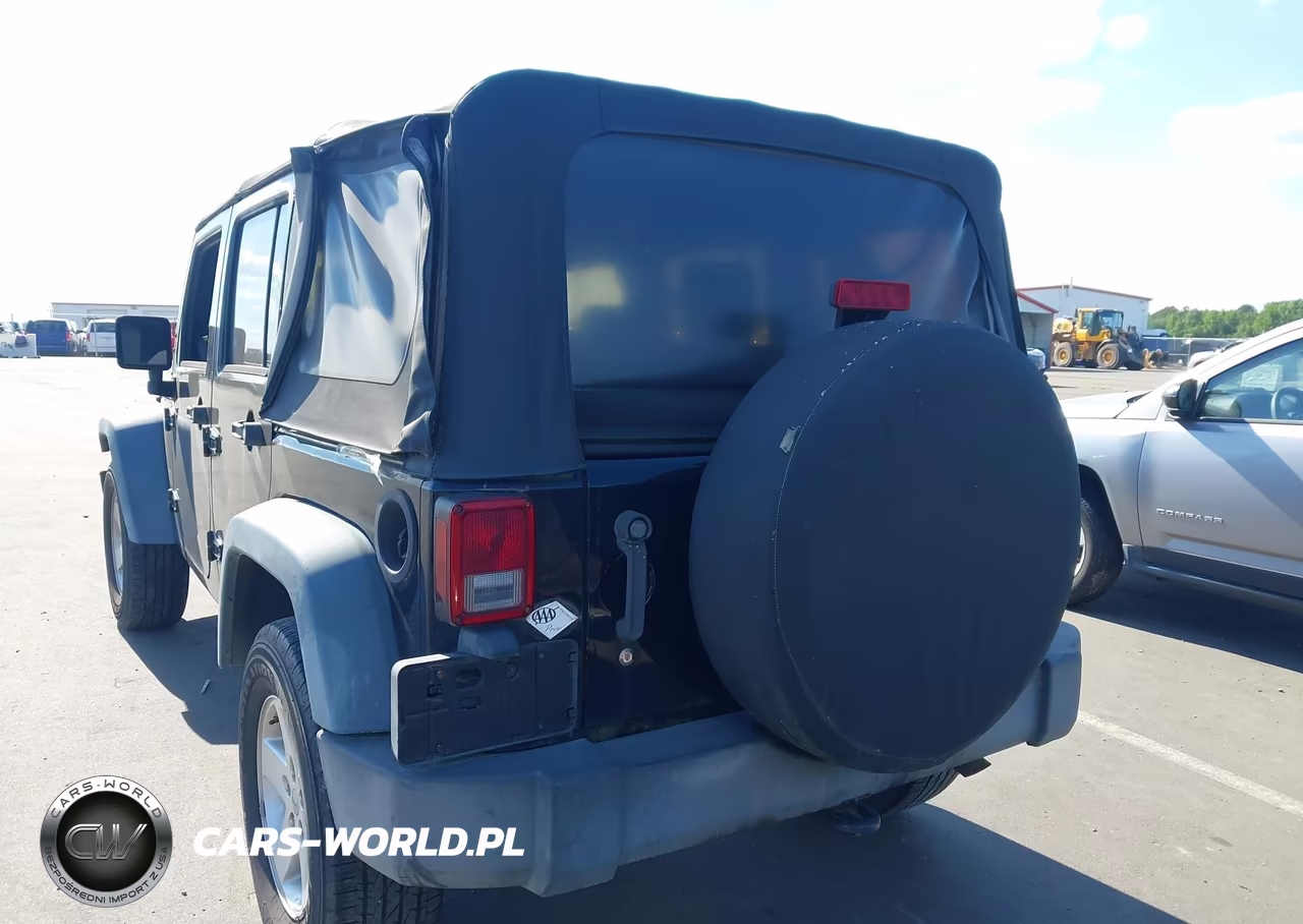 2008 Jeep Wrangler VIN:1J4GA39138L548748 - 16