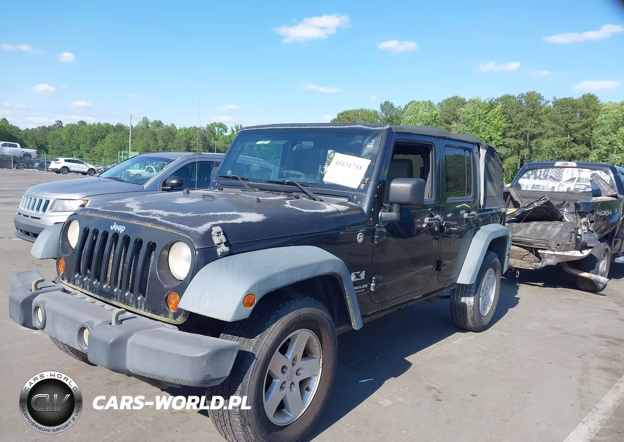 2008 Jeep Wrangler VIN:1J4GA39138L548748 - 2