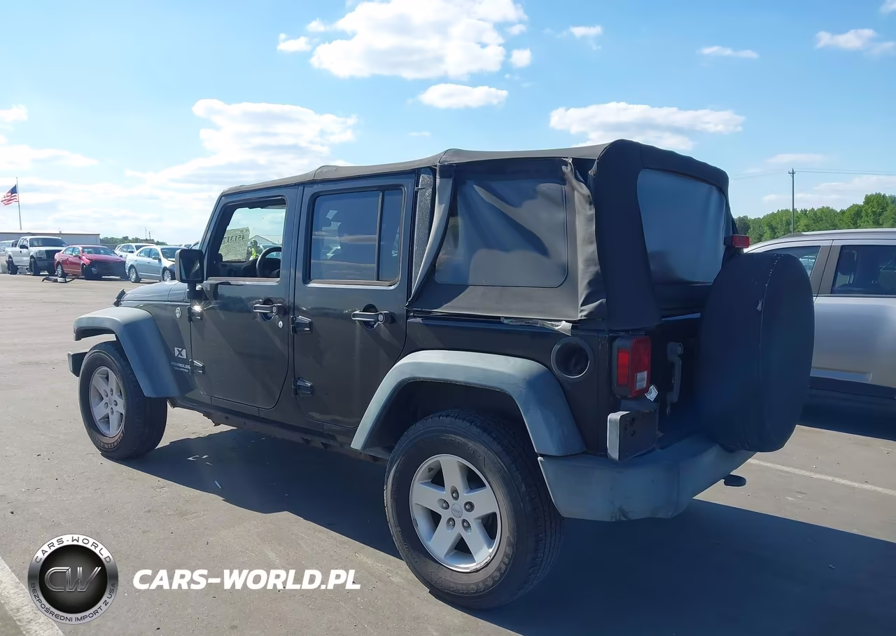 2008 Jeep Wrangler VIN:1J4GA39138L548748 - 3