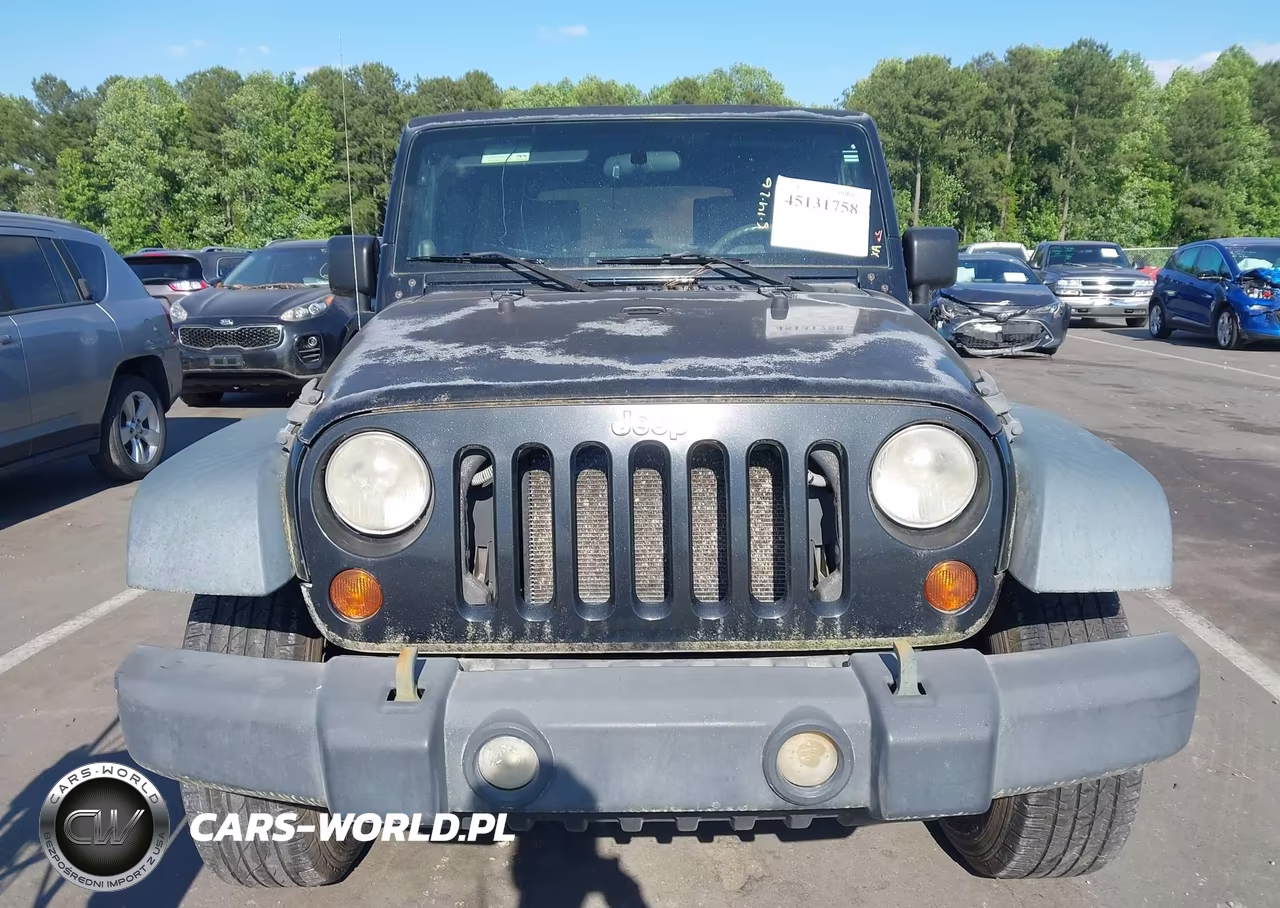2008 Jeep Wrangler VIN:1J4GA39138L548748 - 6
