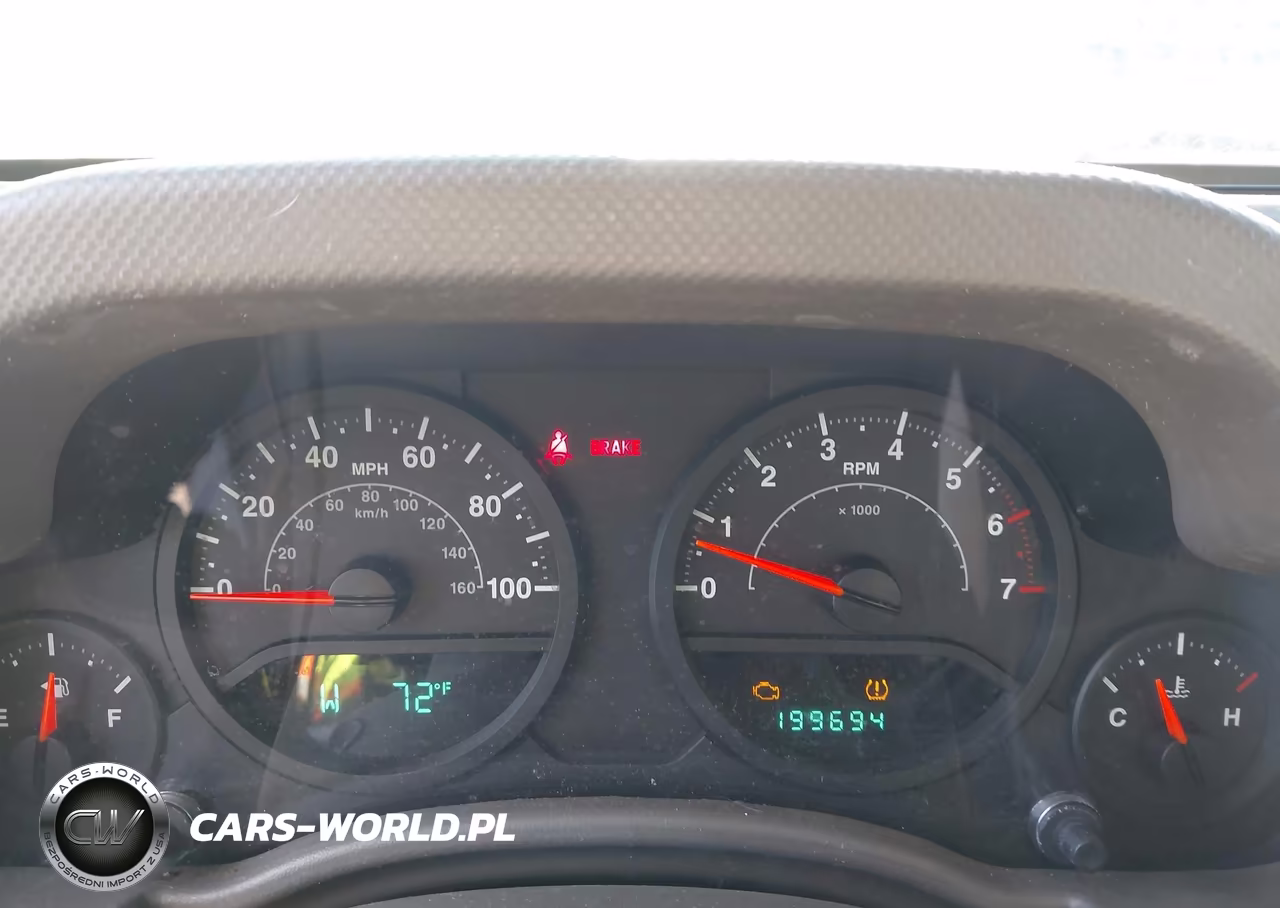 2008 Jeep Wrangler VIN:1J4GA39138L548748 - 7