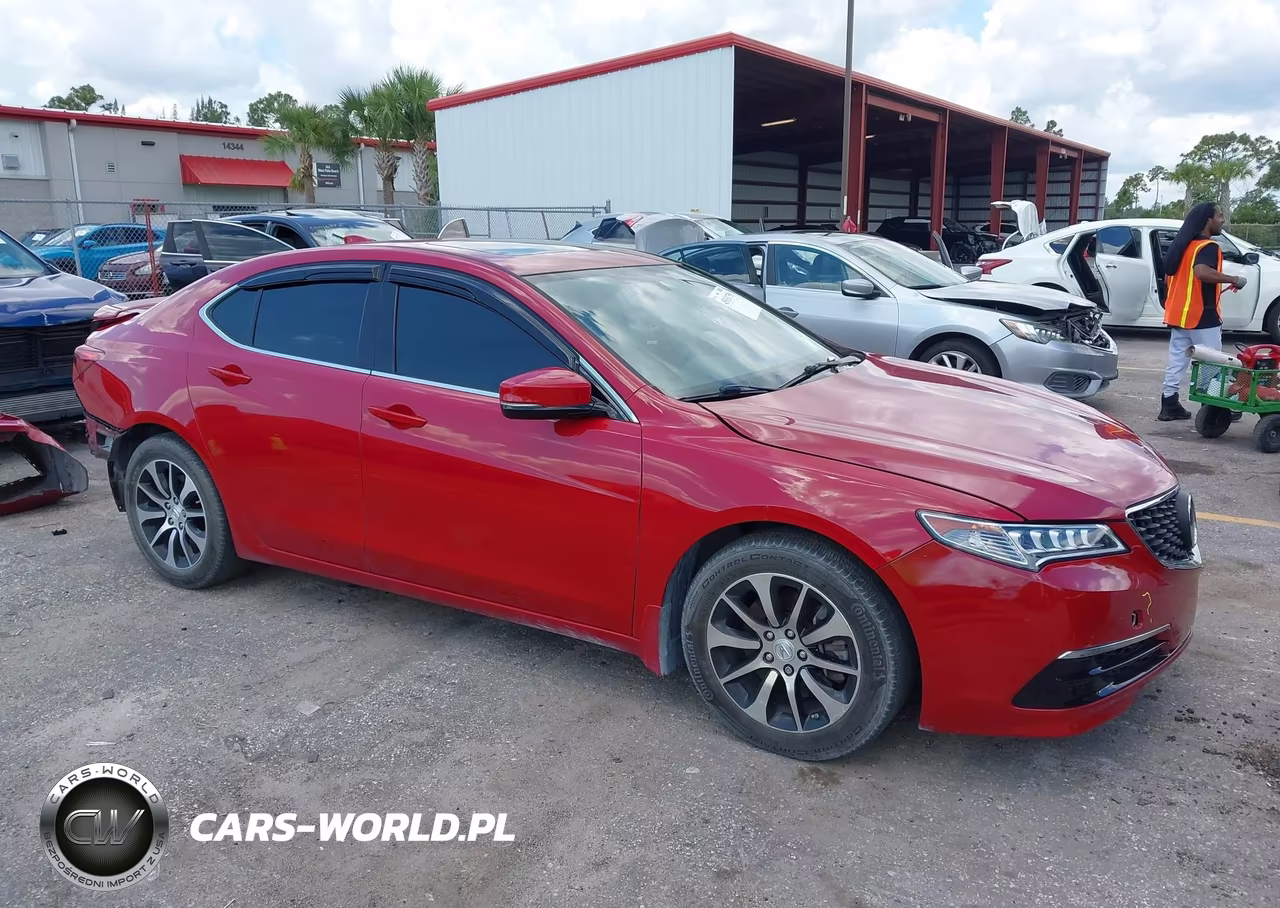 2017 Acura Tlx