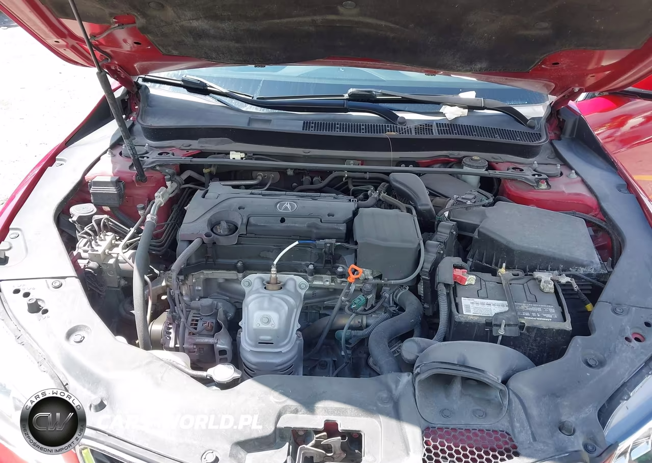 2017 Acura Tlx VIN:19UUB1F37HA005030 - 10