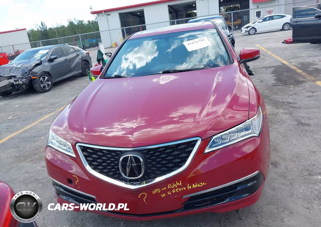 2017 Acura Tlx VIN:19UUB1F37HA005030 - 13
