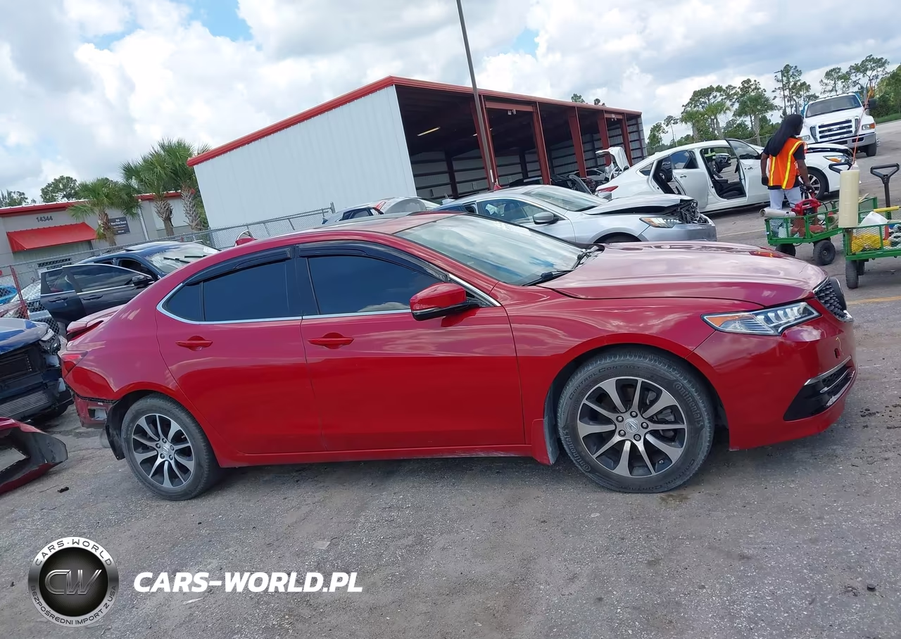 2017 Acura Tlx VIN:19UUB1F37HA005030 - 14