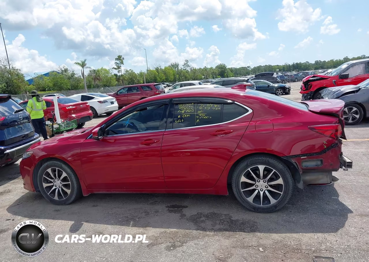 2017 Acura Tlx VIN:19UUB1F37HA005030 - 15