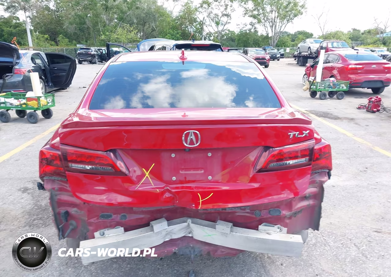2017 Acura Tlx VIN:19UUB1F37HA005030 - 17