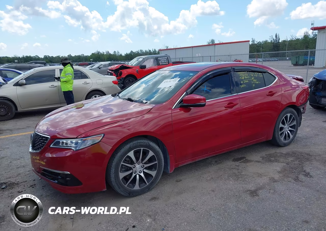 2017 Acura Tlx VIN:19UUB1F37HA005030 - 2