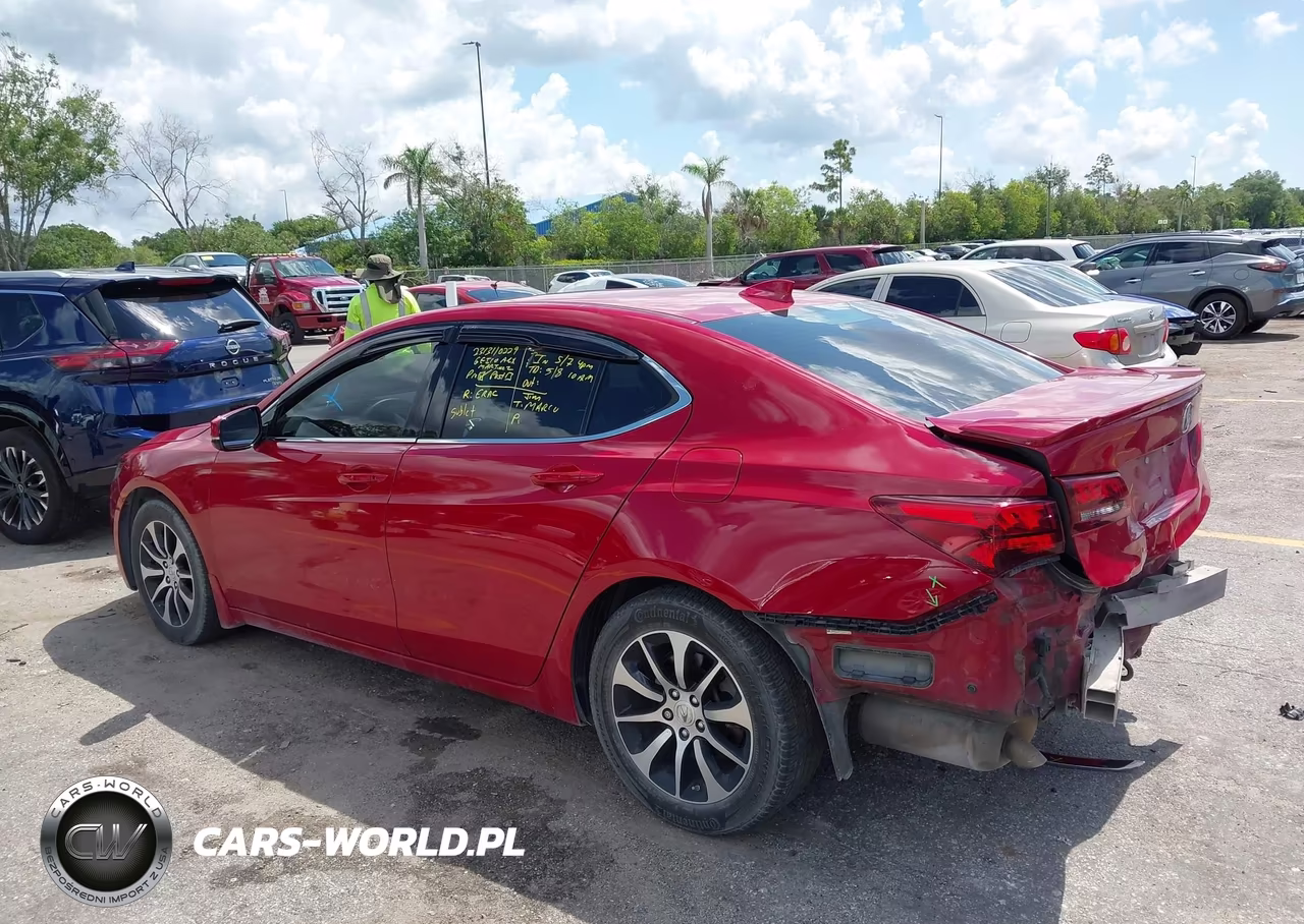2017 Acura Tlx VIN:19UUB1F37HA005030 - 3
