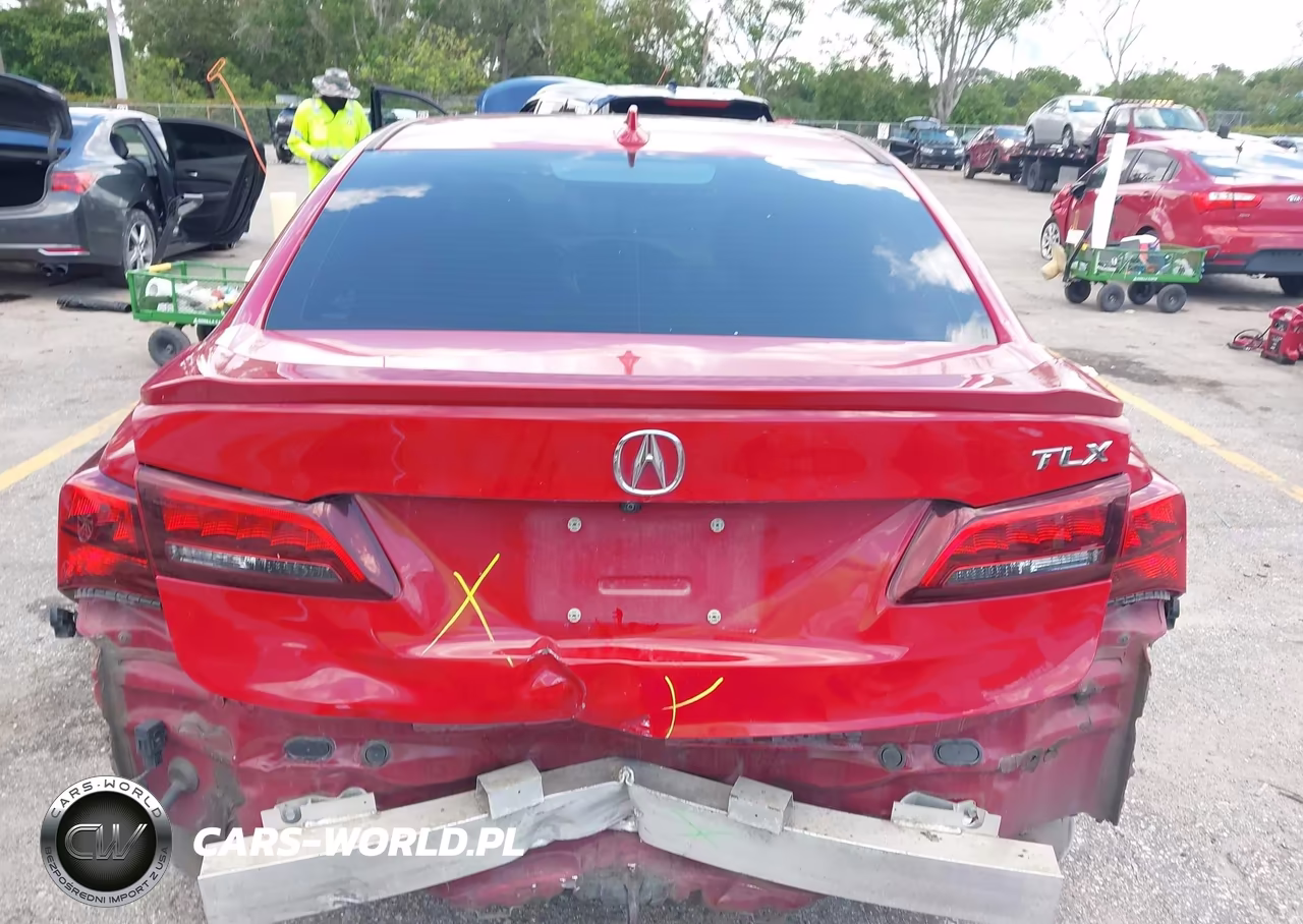 2017 Acura Tlx VIN:19UUB1F37HA005030 - 6