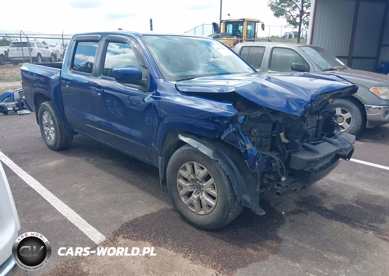 2022 Nissan Frontier Sv 4X2