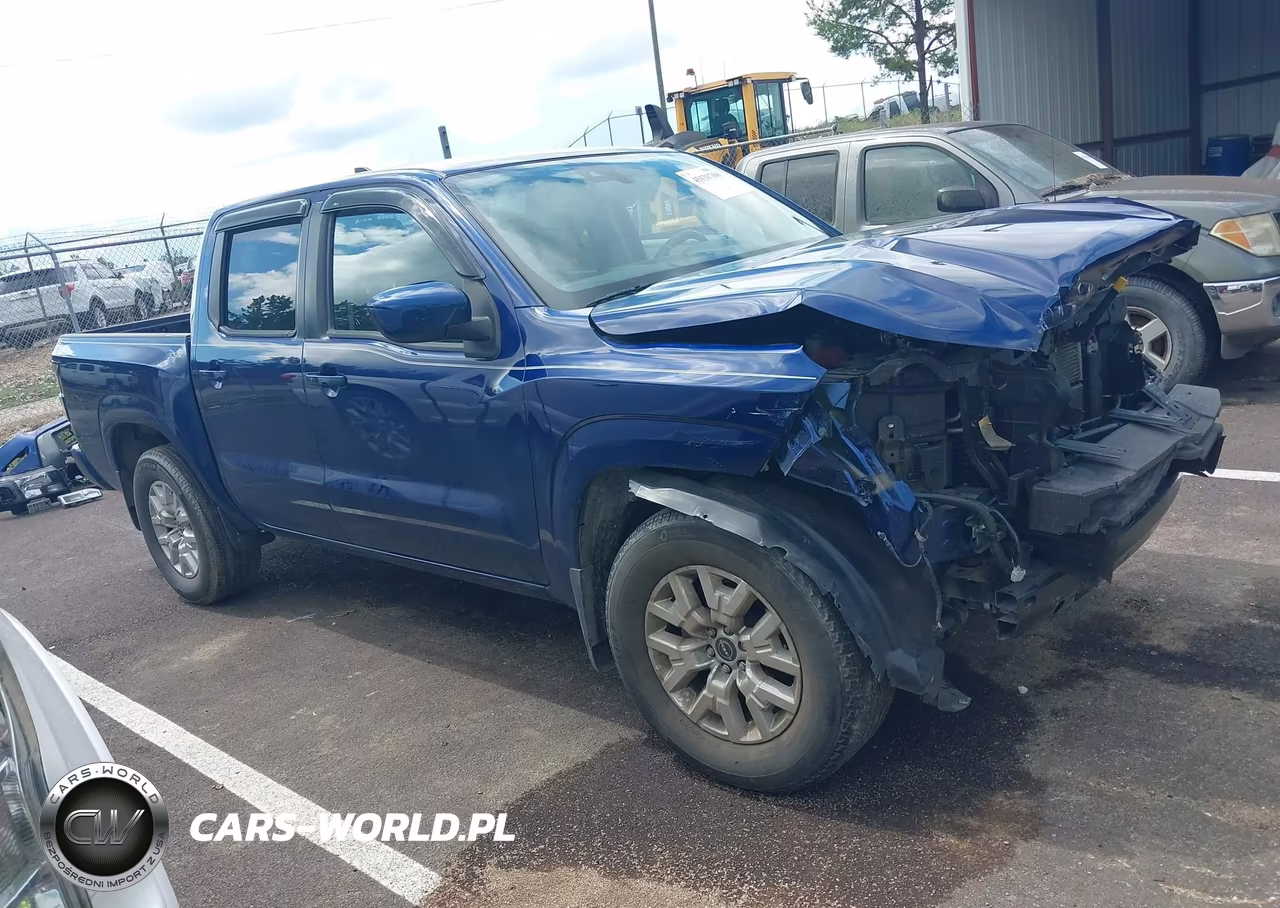 2022 Nissan Frontier Sv 4X2 VIN:1N6ED1EJXNN603353 - 14