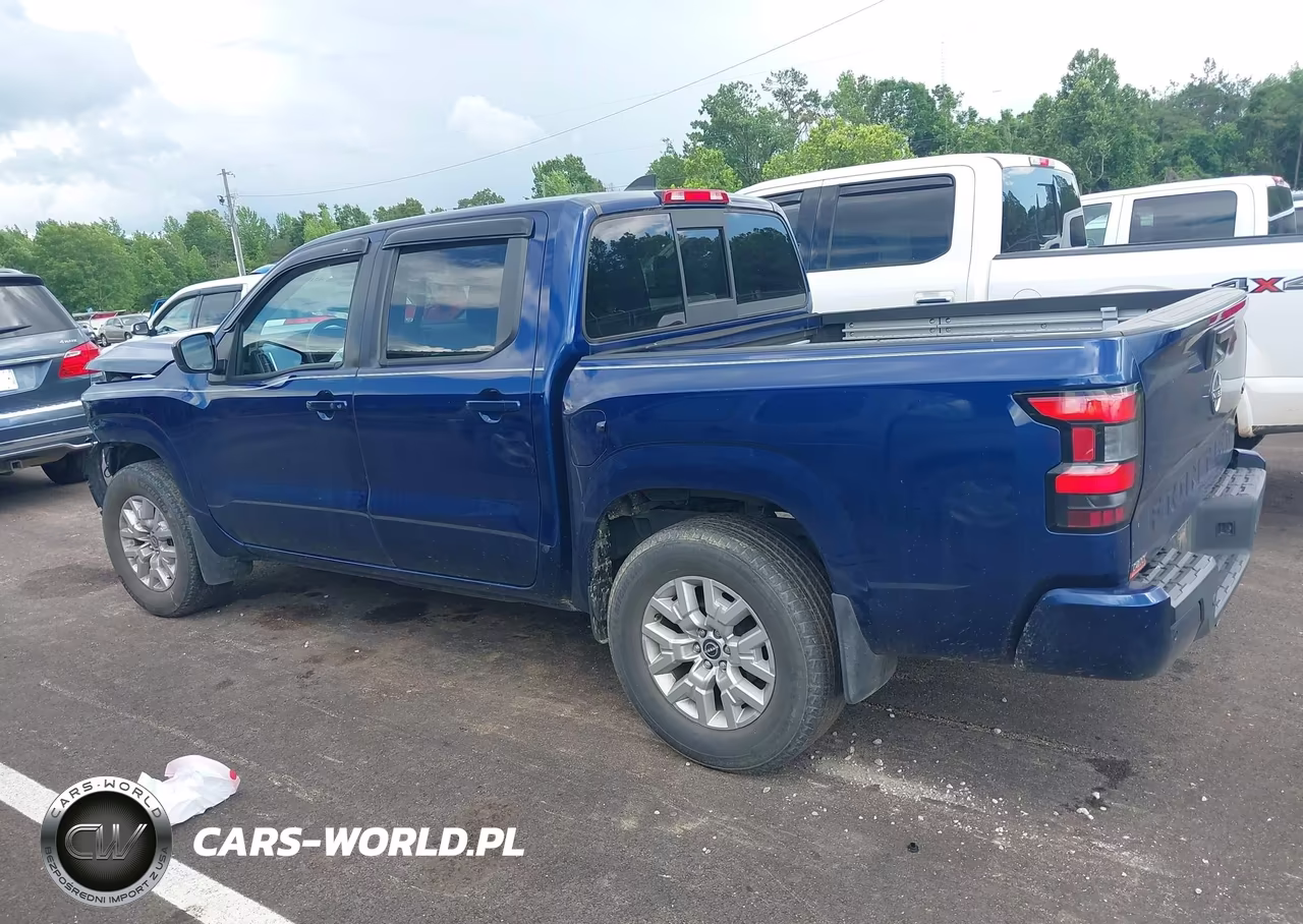 2022 Nissan Frontier Sv 4X2 VIN:1N6ED1EJXNN603353 - 15