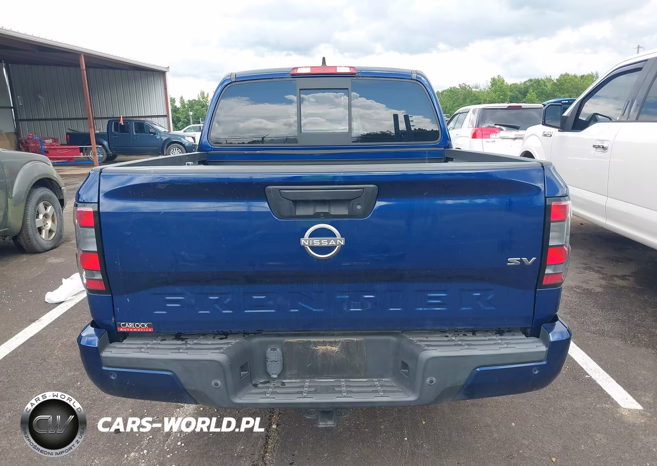 2022 Nissan Frontier Sv 4X2 VIN:1N6ED1EJXNN603353 - 17