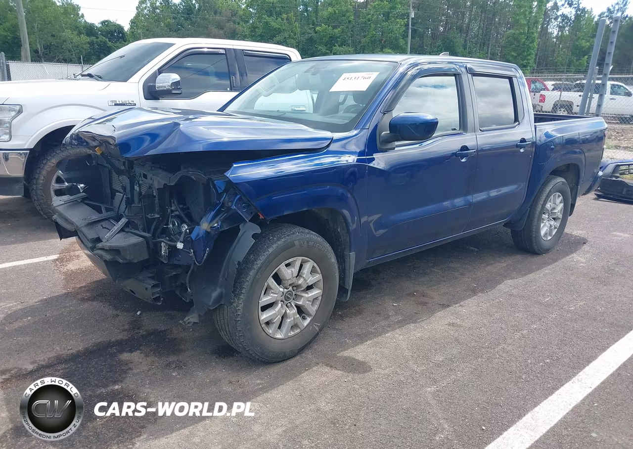 2022 Nissan Frontier Sv 4X2 VIN:1N6ED1EJXNN603353 - 2