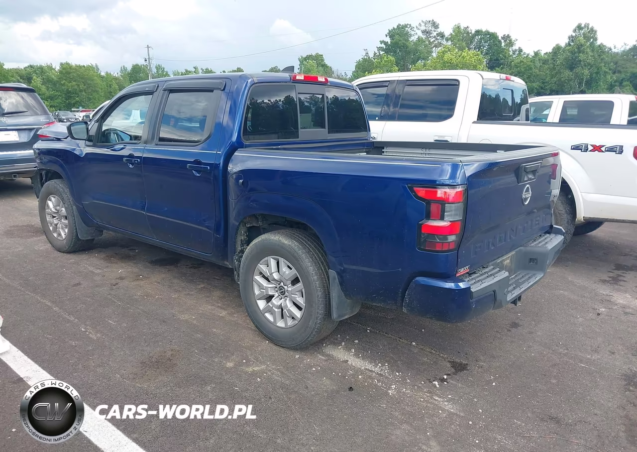 2022 Nissan Frontier Sv 4X2 VIN:1N6ED1EJXNN603353 - 3