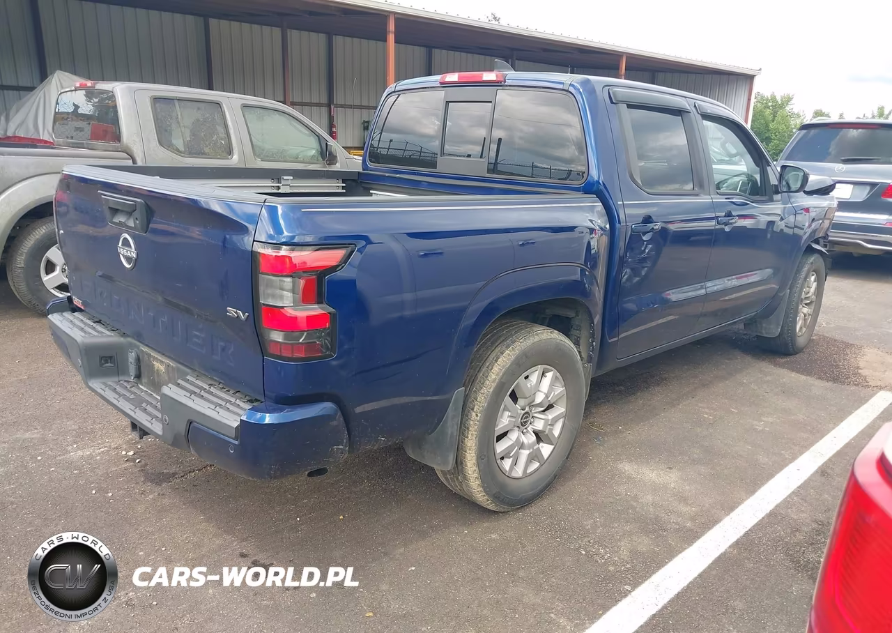 2022 Nissan Frontier Sv 4X2 VIN:1N6ED1EJXNN603353 - 4