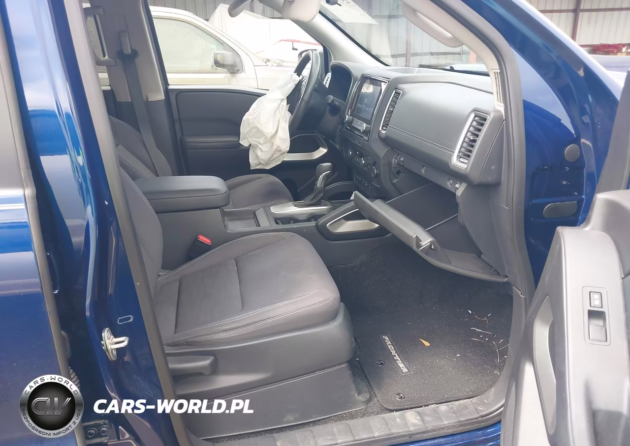 2022 Nissan Frontier Sv 4X2 VIN:1N6ED1EJXNN603353 - 5