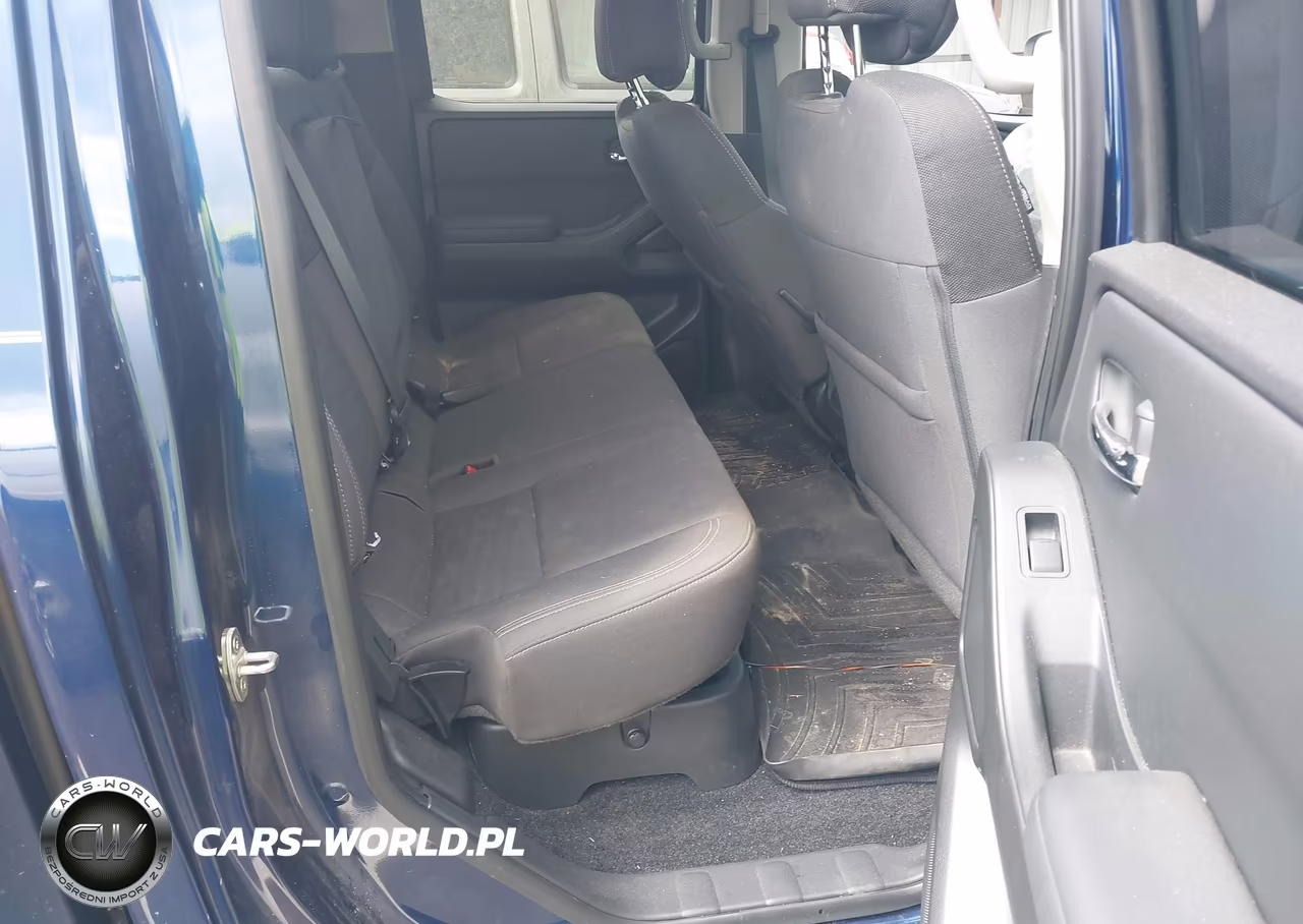2022 Nissan Frontier Sv 4X2 VIN:1N6ED1EJXNN603353 - 8