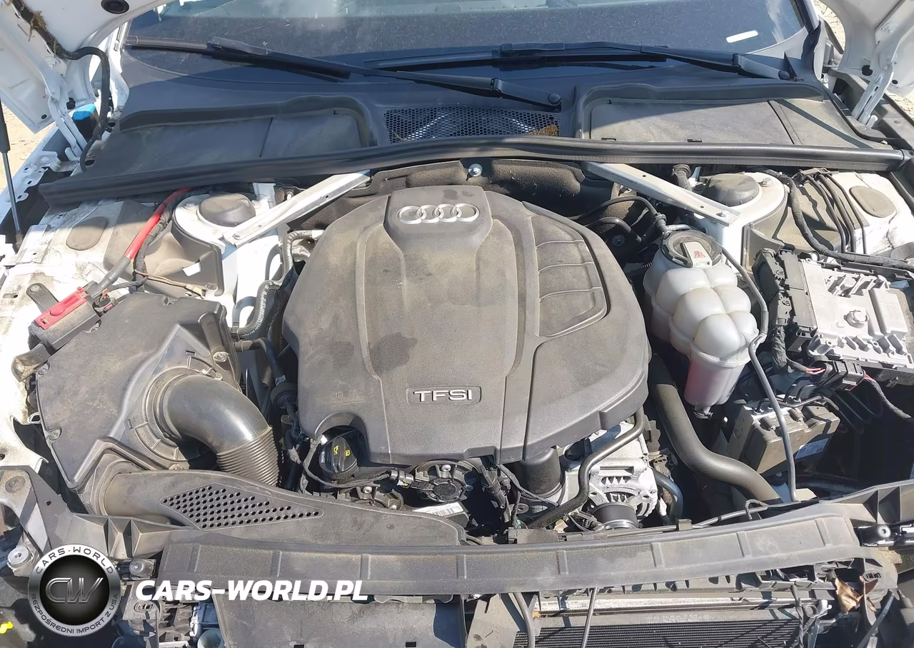 2019 Audi A5 45 Premium VIN:WAUENCF56KA089997 - 10