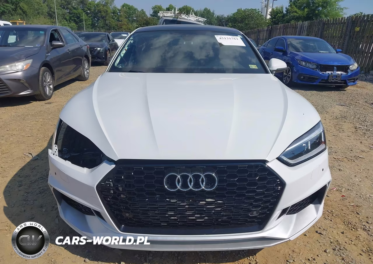 2019 Audi A5 45 Premium VIN:WAUENCF56KA089997 - 13
