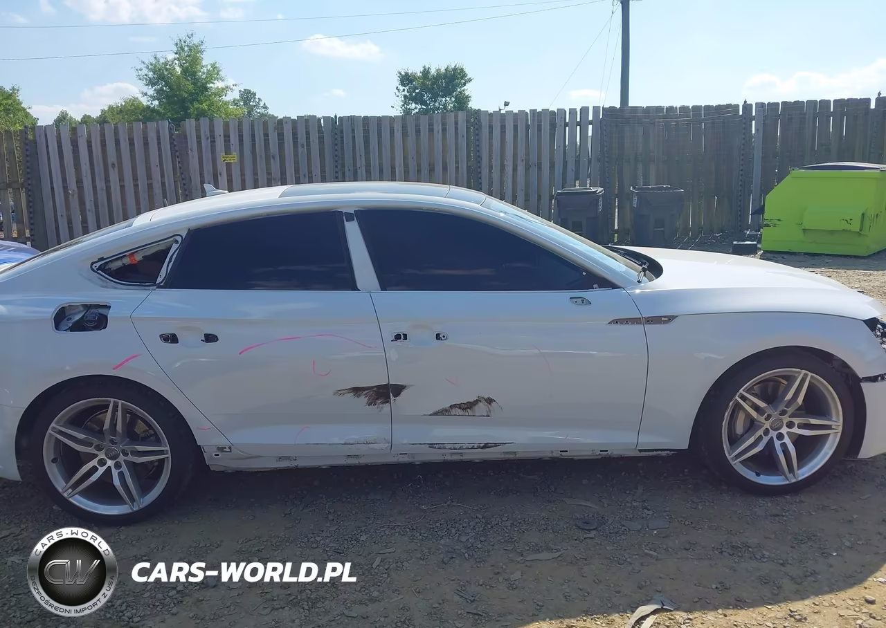 2019 Audi A5 45 Premium VIN:WAUENCF56KA089997 - 14