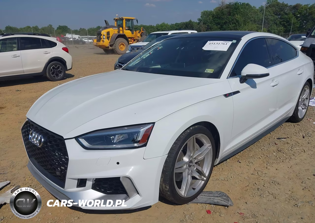 2019 Audi A5 45 Premium VIN:WAUENCF56KA089997 - 2