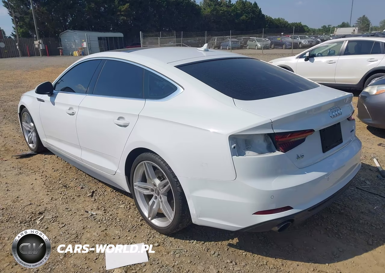 2019 Audi A5 45 Premium VIN:WAUENCF56KA089997 - 3