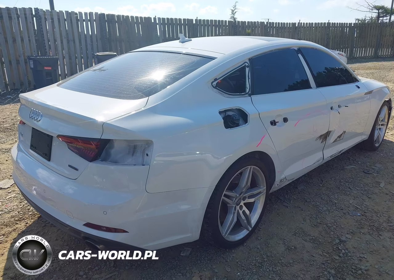 2019 Audi A5 45 Premium VIN:WAUENCF56KA089997 - 4