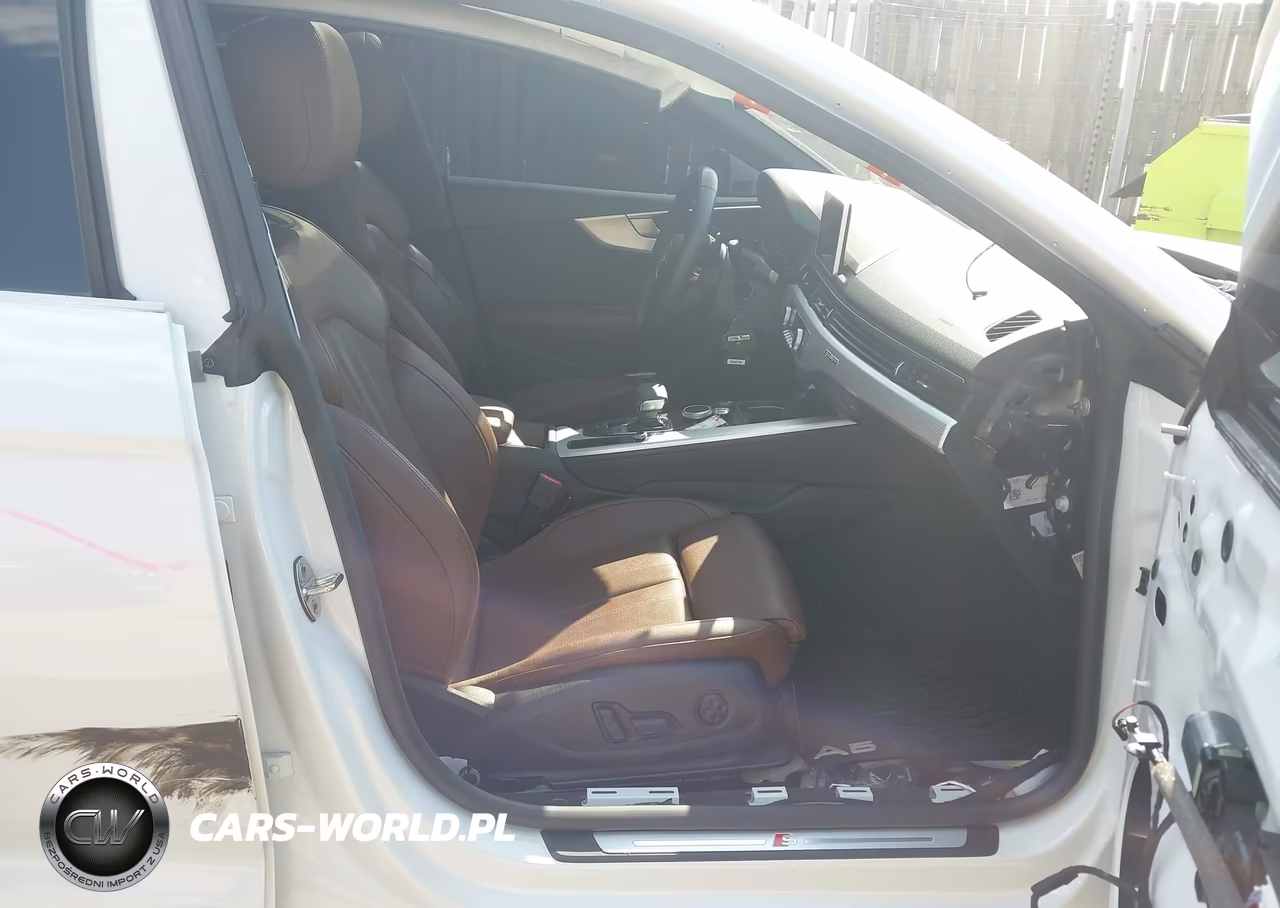 2019 Audi A5 45 Premium VIN:WAUENCF56KA089997 - 5