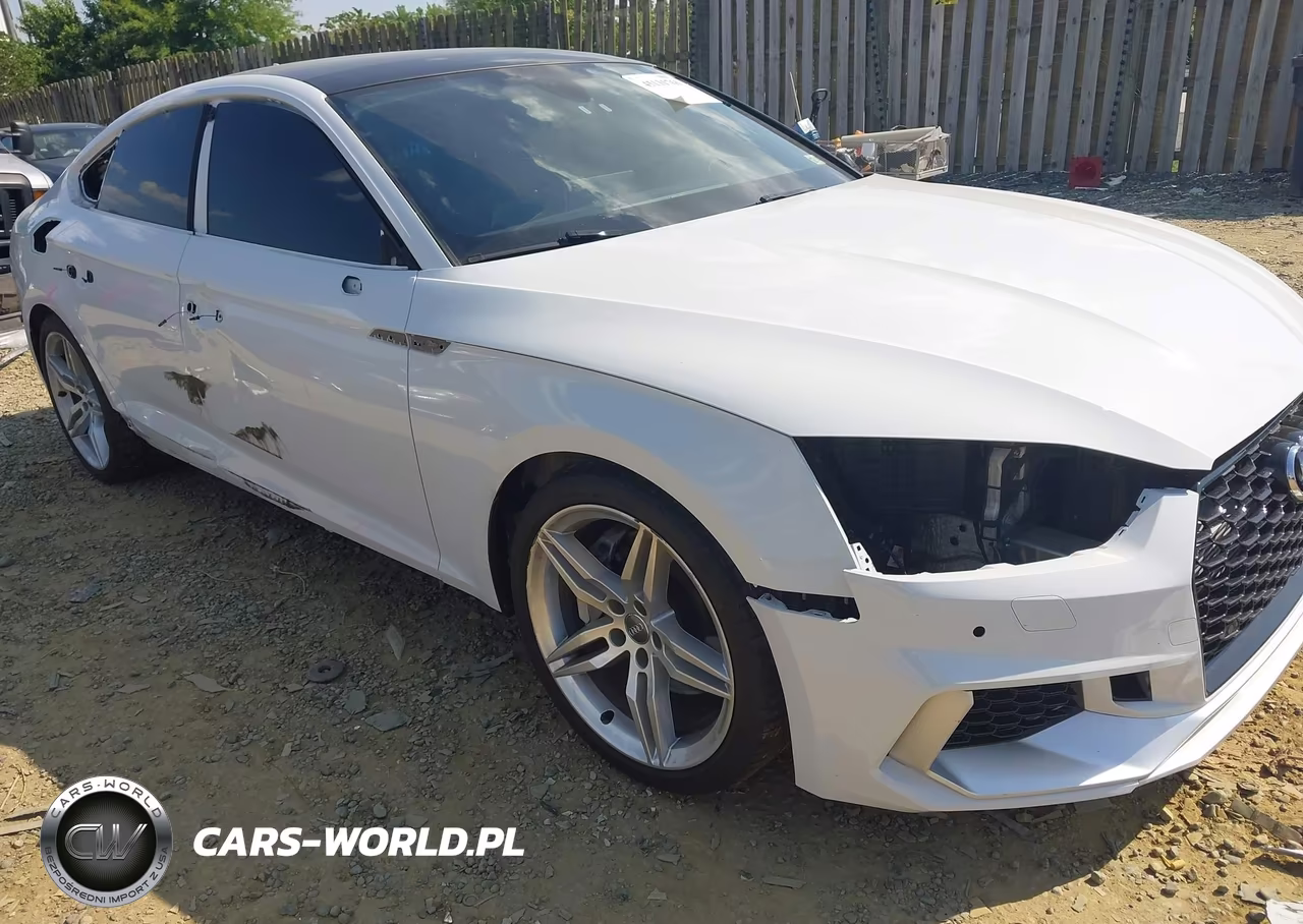 2019 Audi A5 45 Premium VIN:WAUENCF56KA089997 - 6