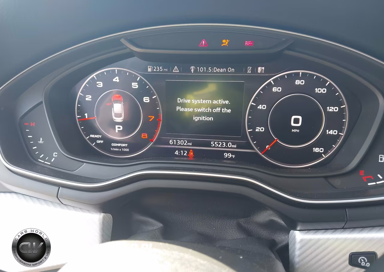 2019 Audi A5 45 Premium VIN:WAUENCF56KA089997 - 7
