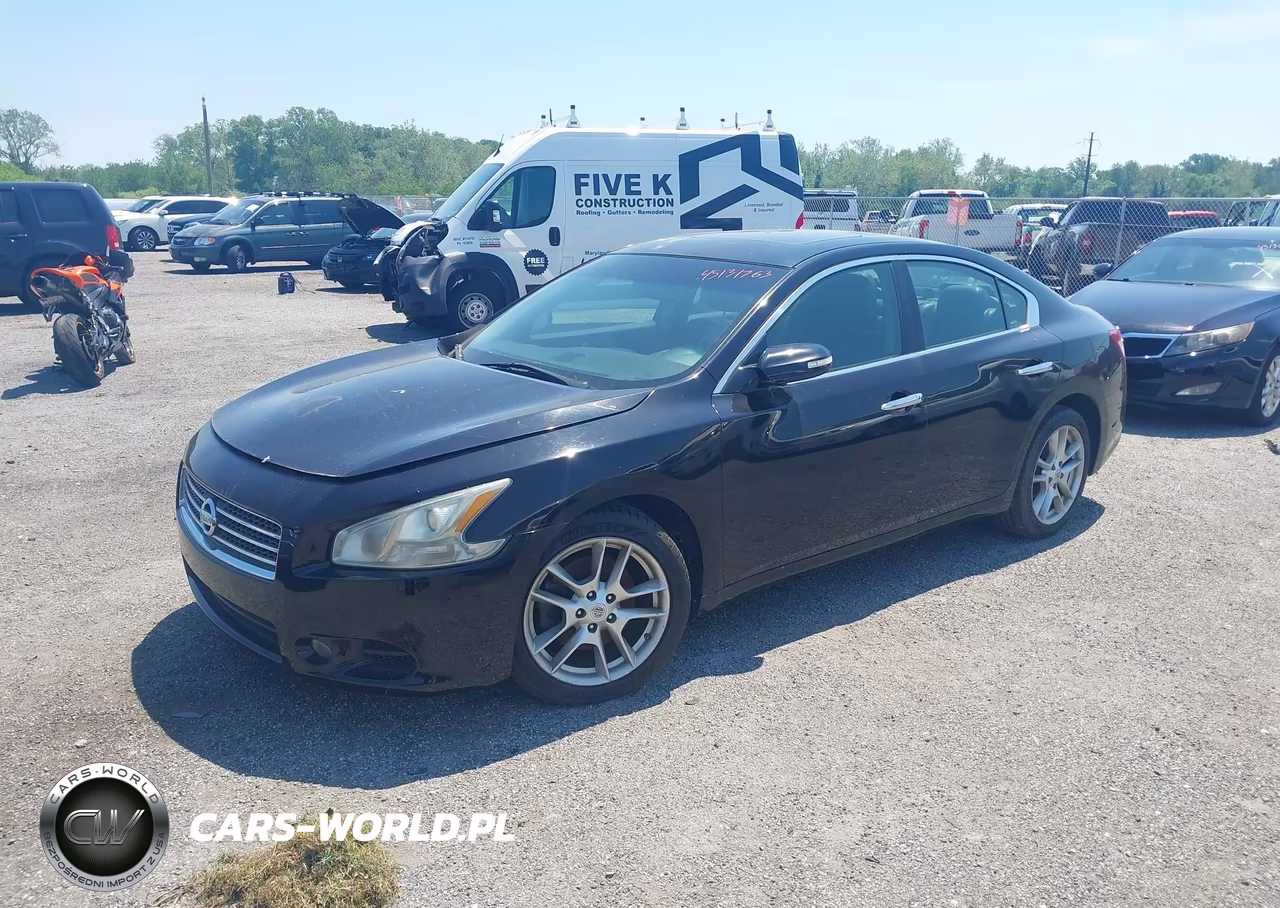 2011 Nissan Maxima 3.5 Sv VIN:1N4AA5AP1BC868901 - 2