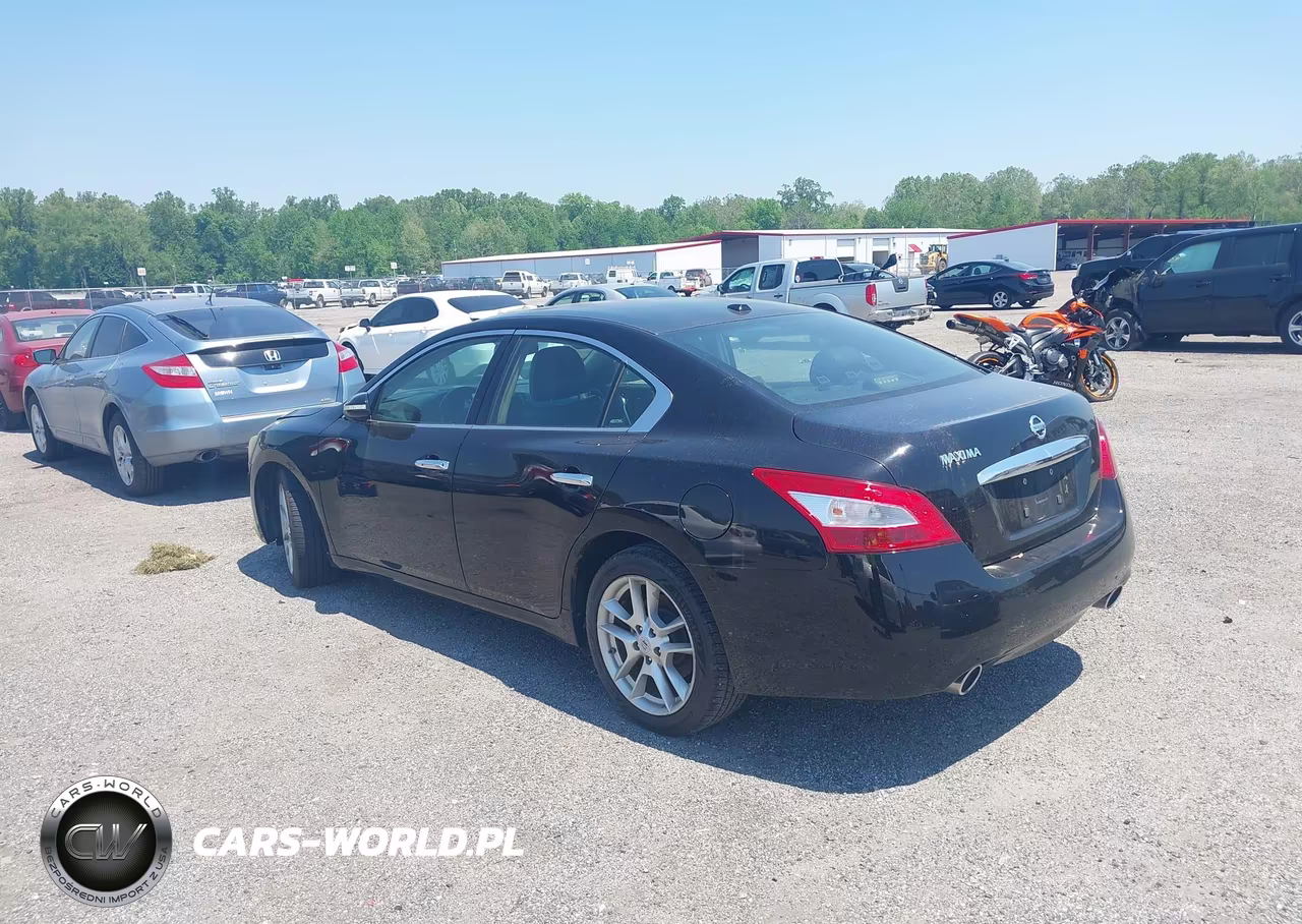 2011 Nissan Maxima 3.5 Sv VIN:1N4AA5AP1BC868901 - 3