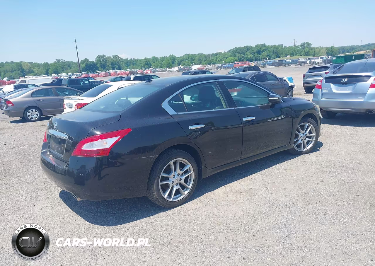 2011 Nissan Maxima 3.5 Sv VIN:1N4AA5AP1BC868901 - 4