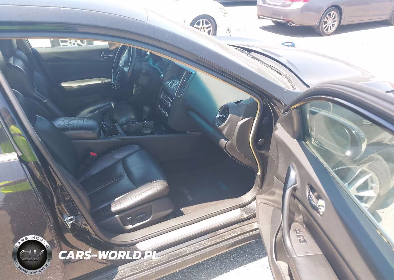 2011 Nissan Maxima 3.5 Sv VIN:1N4AA5AP1BC868901 - 5