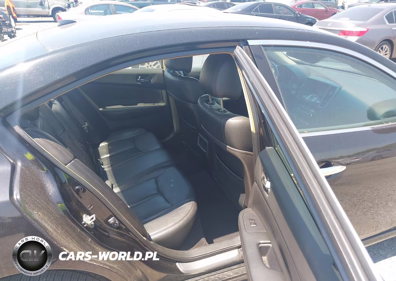 2011 Nissan Maxima 3.5 Sv VIN:1N4AA5AP1BC868901 - 8