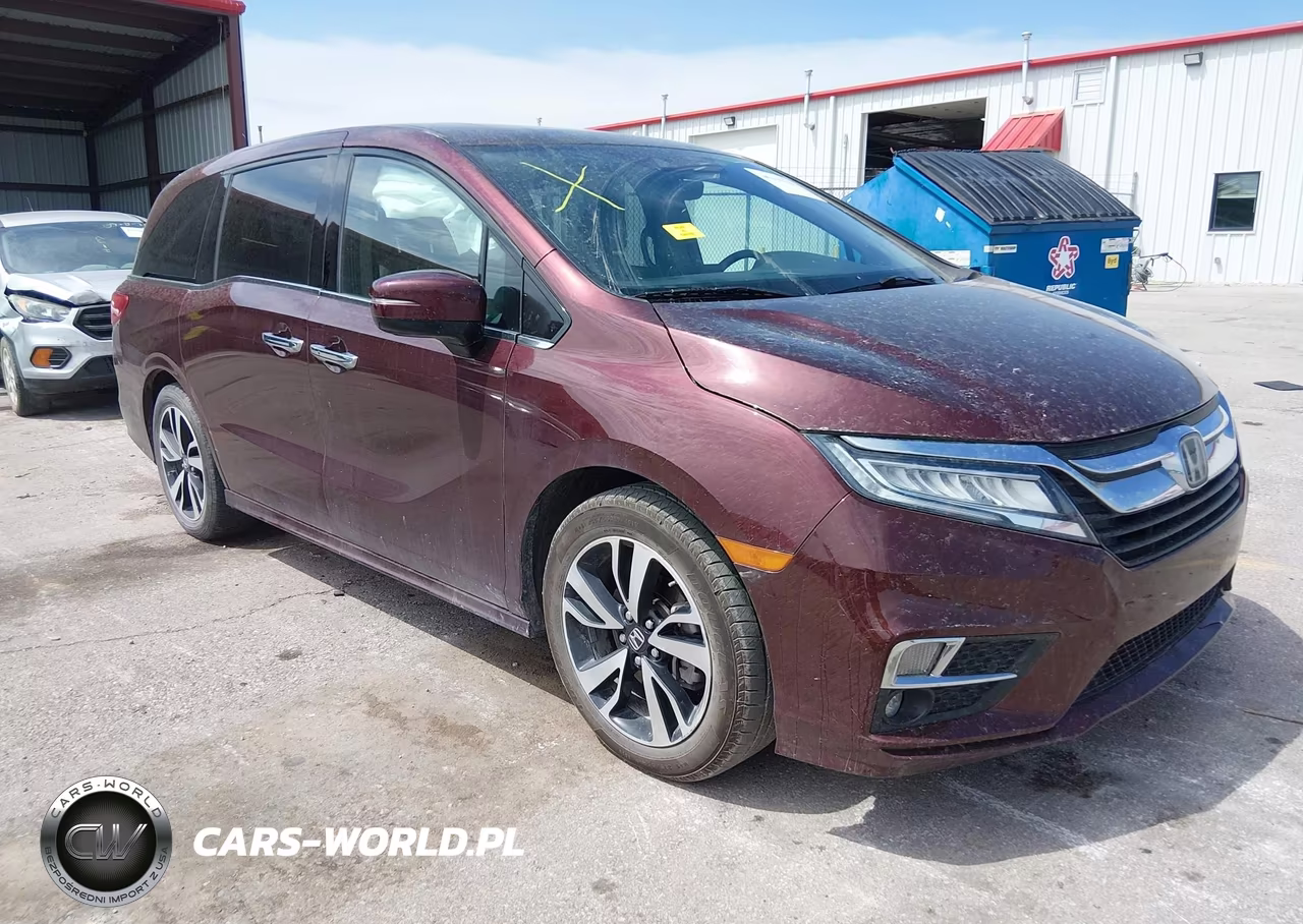 2018 Honda Odyssey Elite