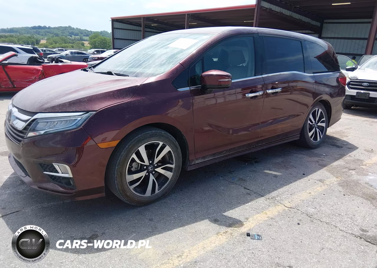 2018 Honda Odyssey Elite VIN:5FNRL6H96JB038579 - 2
