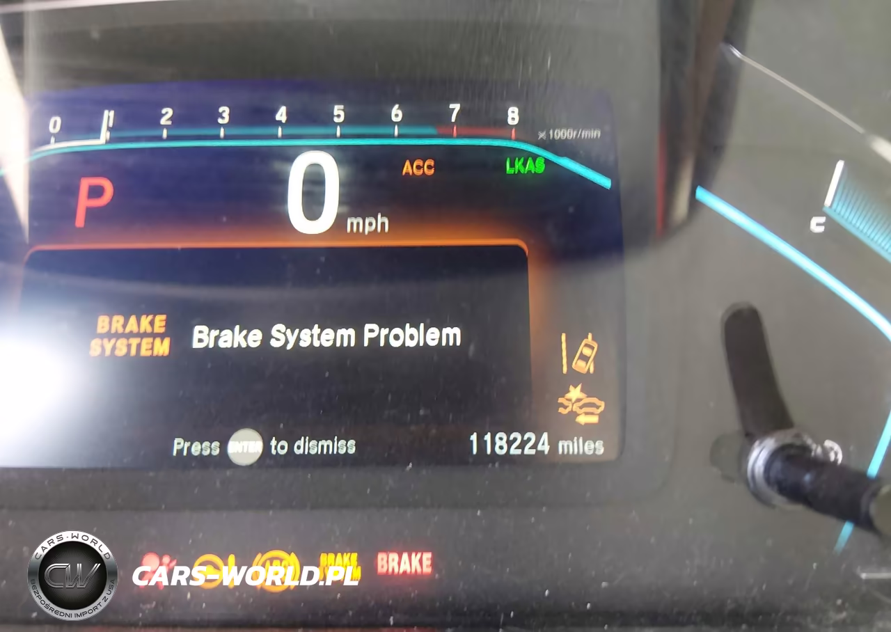 2018 Honda Odyssey Elite VIN:5FNRL6H96JB038579 - 7