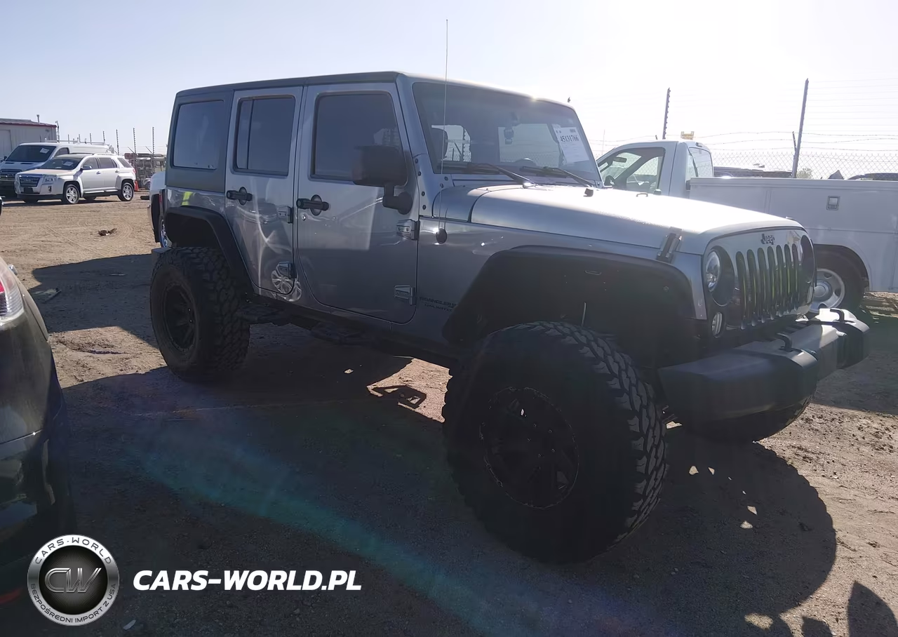 2018 Jeep Wrangler Jk Unlimited Willy Wheeler W 4X4