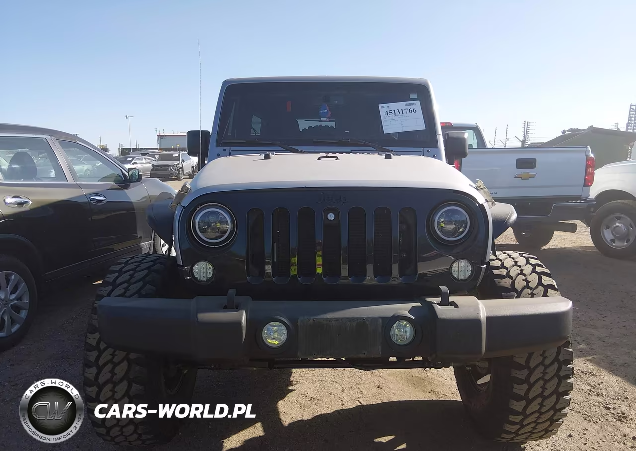 2018 Jeep Wrangler Jk Unlimited Willy Wheeler W 4X4 VIN:1C4BJWDG4JL810666 - 12