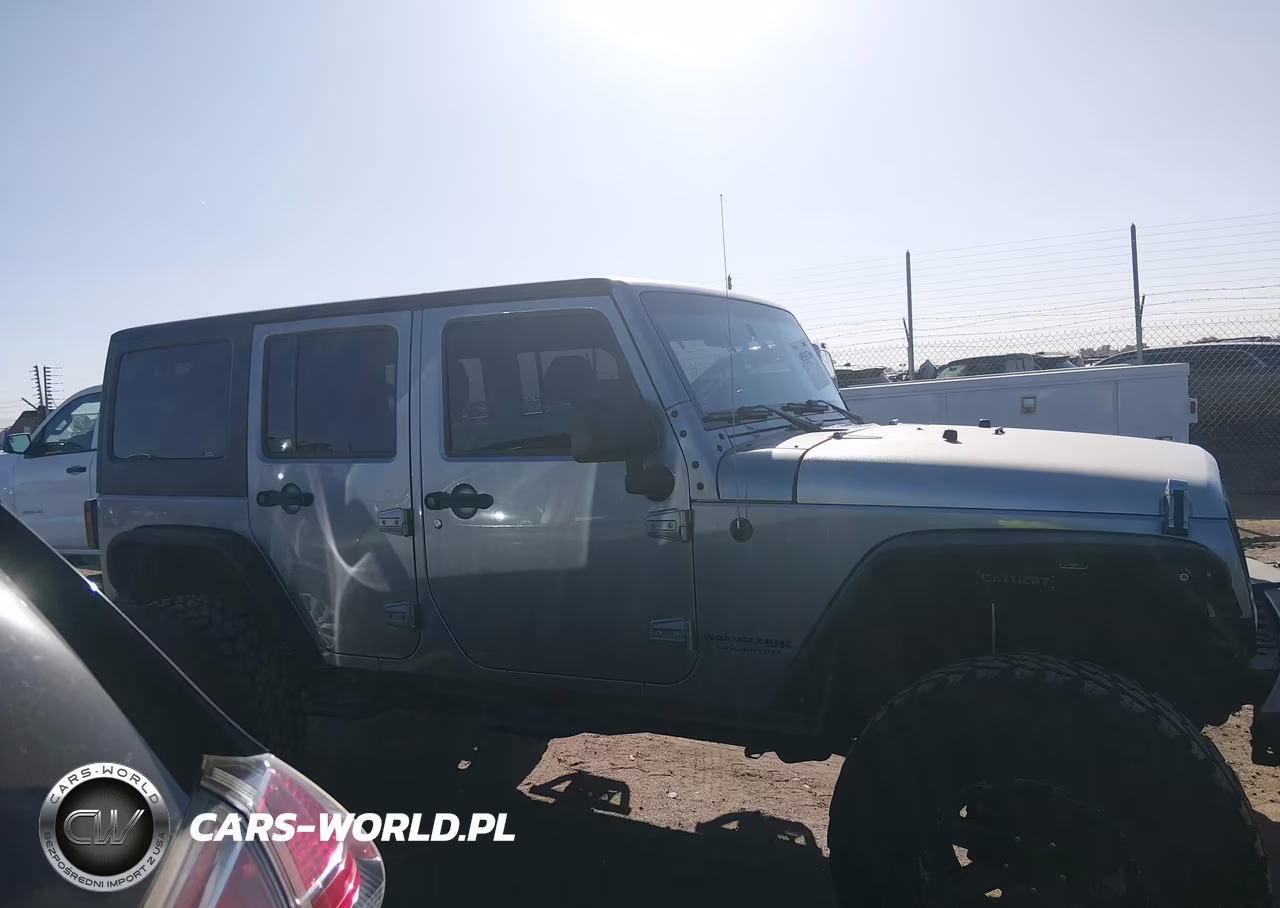 2018 Jeep Wrangler Jk Unlimited Willy Wheeler W 4X4 VIN:1C4BJWDG4JL810666 - 13